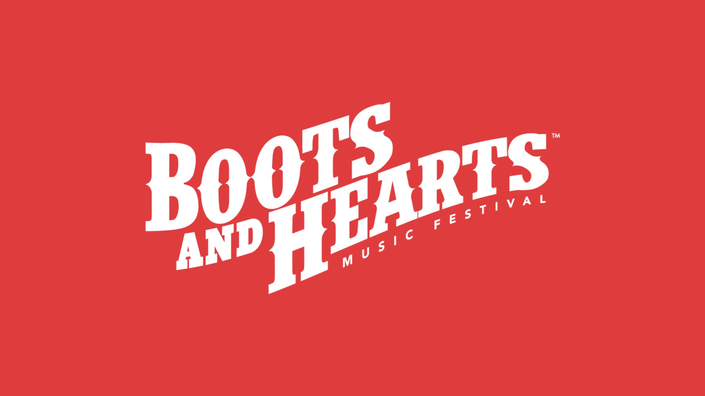 Boots and Hearts Music Festival – Sunday at Burl’s Creek Event Grounds – Oro-Medonte, ON