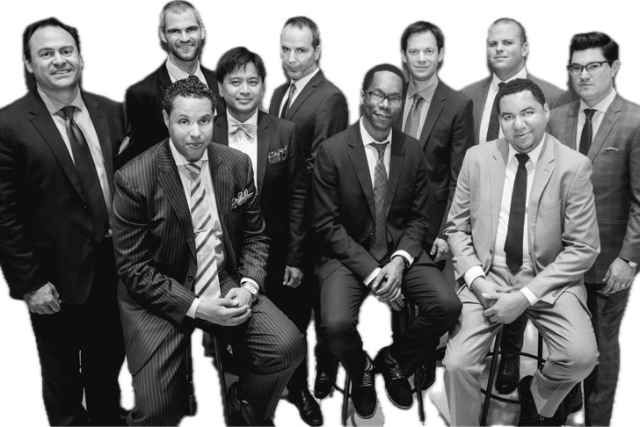 The Uptown Jazz Tentet at Birdland Jazz Club – New York, NY
