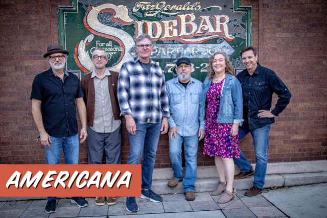SUNDAY SUNSET ON THE PATIO w/ THE MENARDS! at FITZGERALDS PATIO – Berwyn, IL
