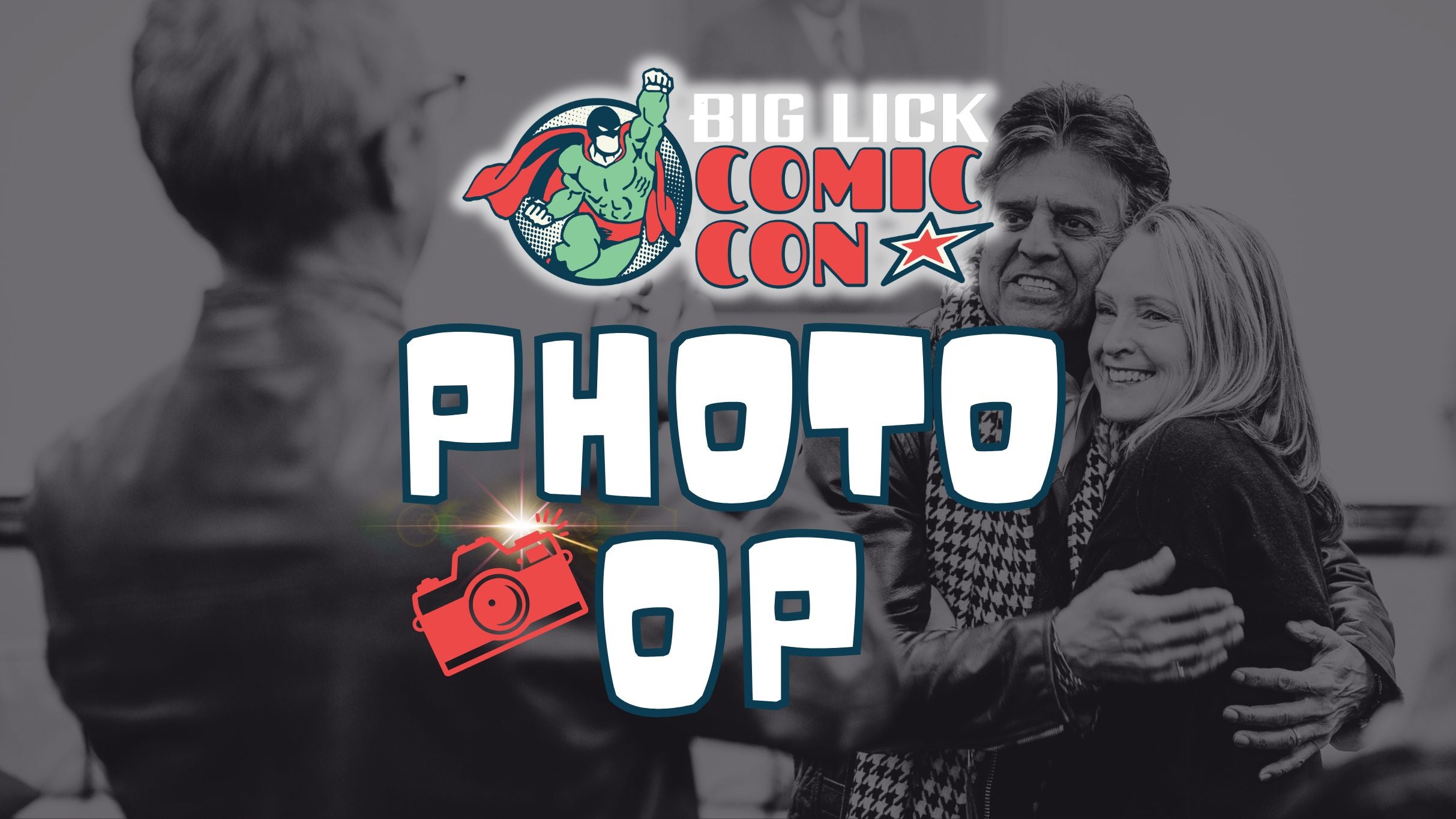 Photo Op – Dirk Benedict at Berglund Special Events Center – Roanoke, VA
