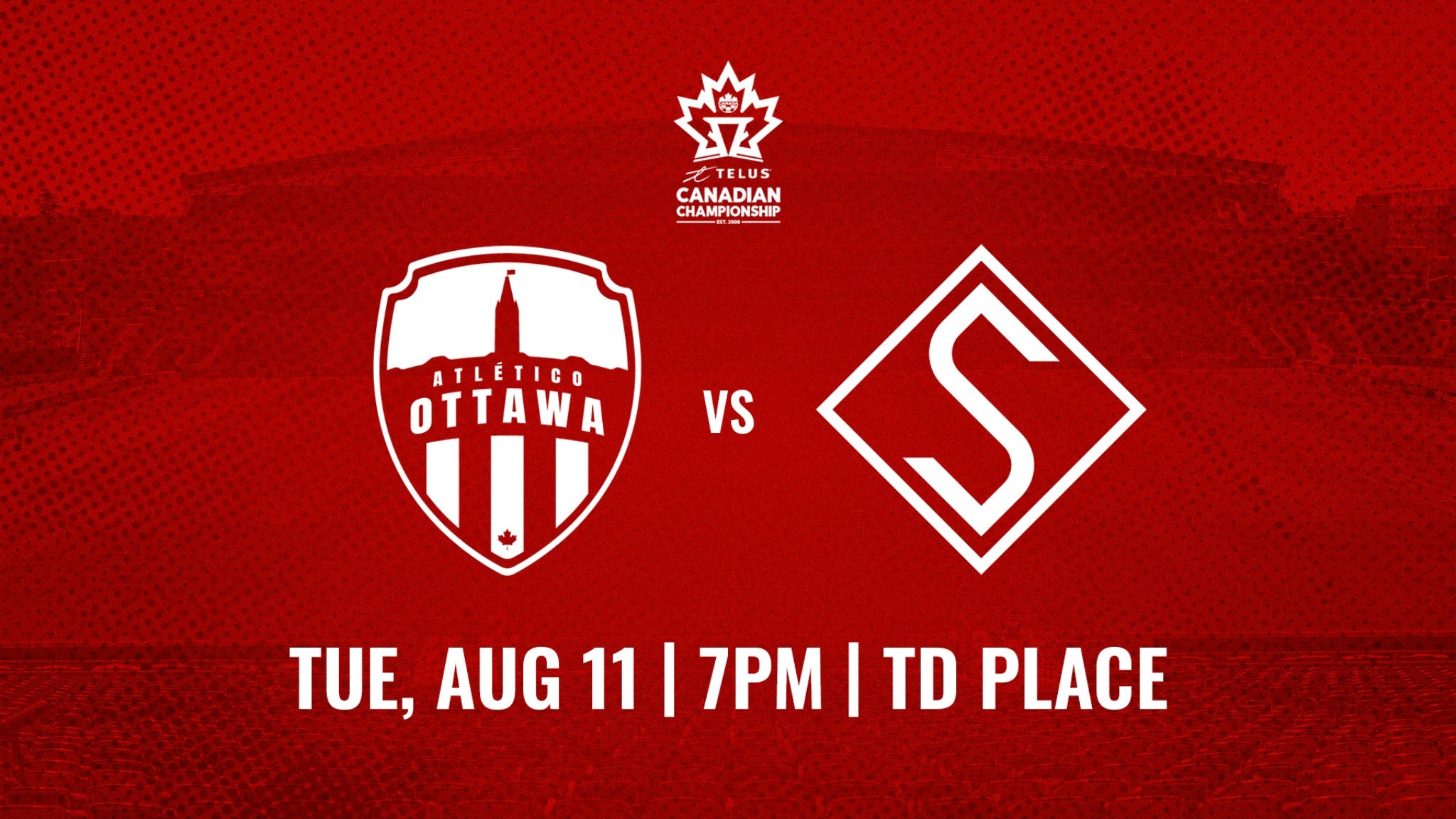Canadian Championship: Atletico Ottawa Vs. Fc Supra at The Stadium at TD Place – Ottawa, Canada