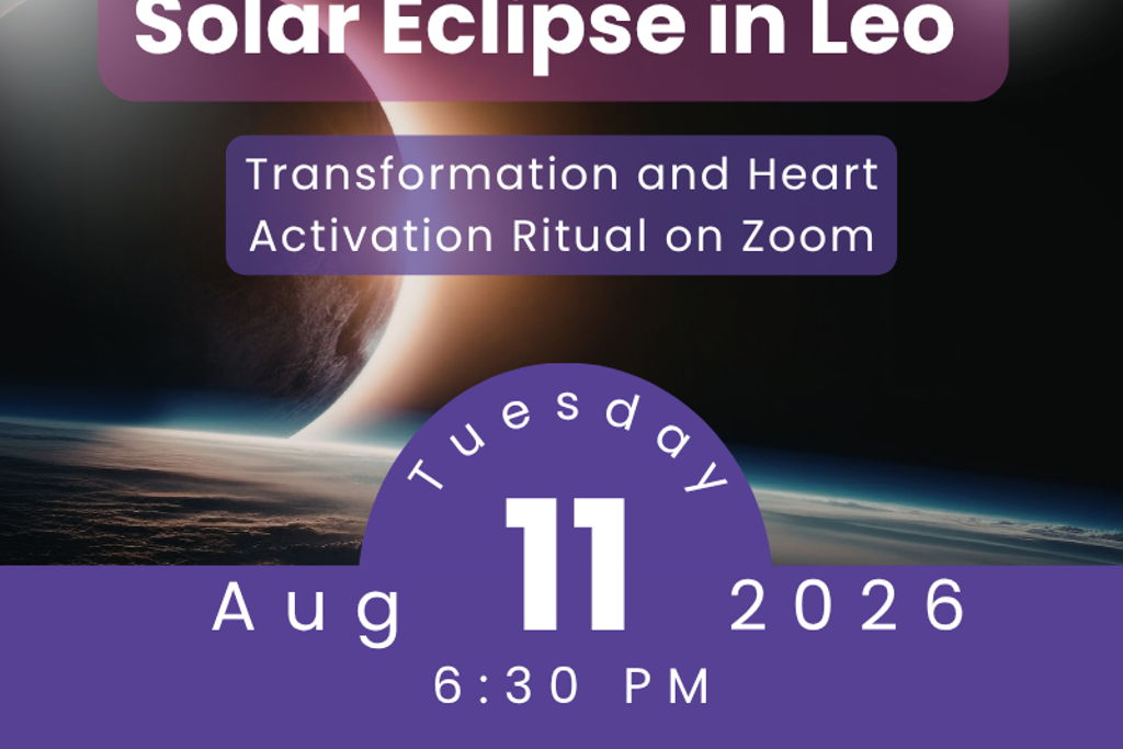 Moon Magic Online – New Moon Total Solar Eclipse in Leo Workshop at – Manhattan, NY