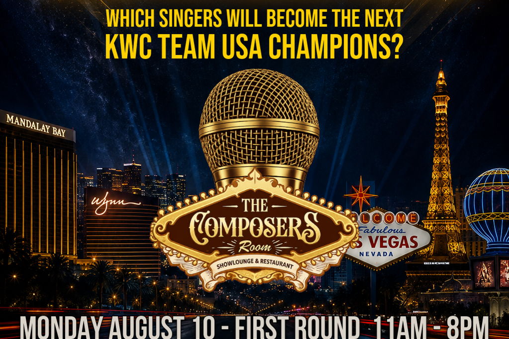 2026 National Karaoke Championship at The Composers Room – Las Vegas, NV