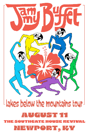 Jammy Buffet: Lakes Below The Mountains Tour at The Southgate House Revival – Sanctuary – Newport, KY