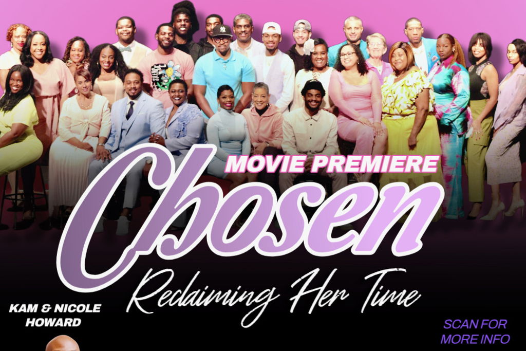 CHOSEN: Reclaiming Her Time Film Premiere (The Strand Theatre) at – Barnstable, MA