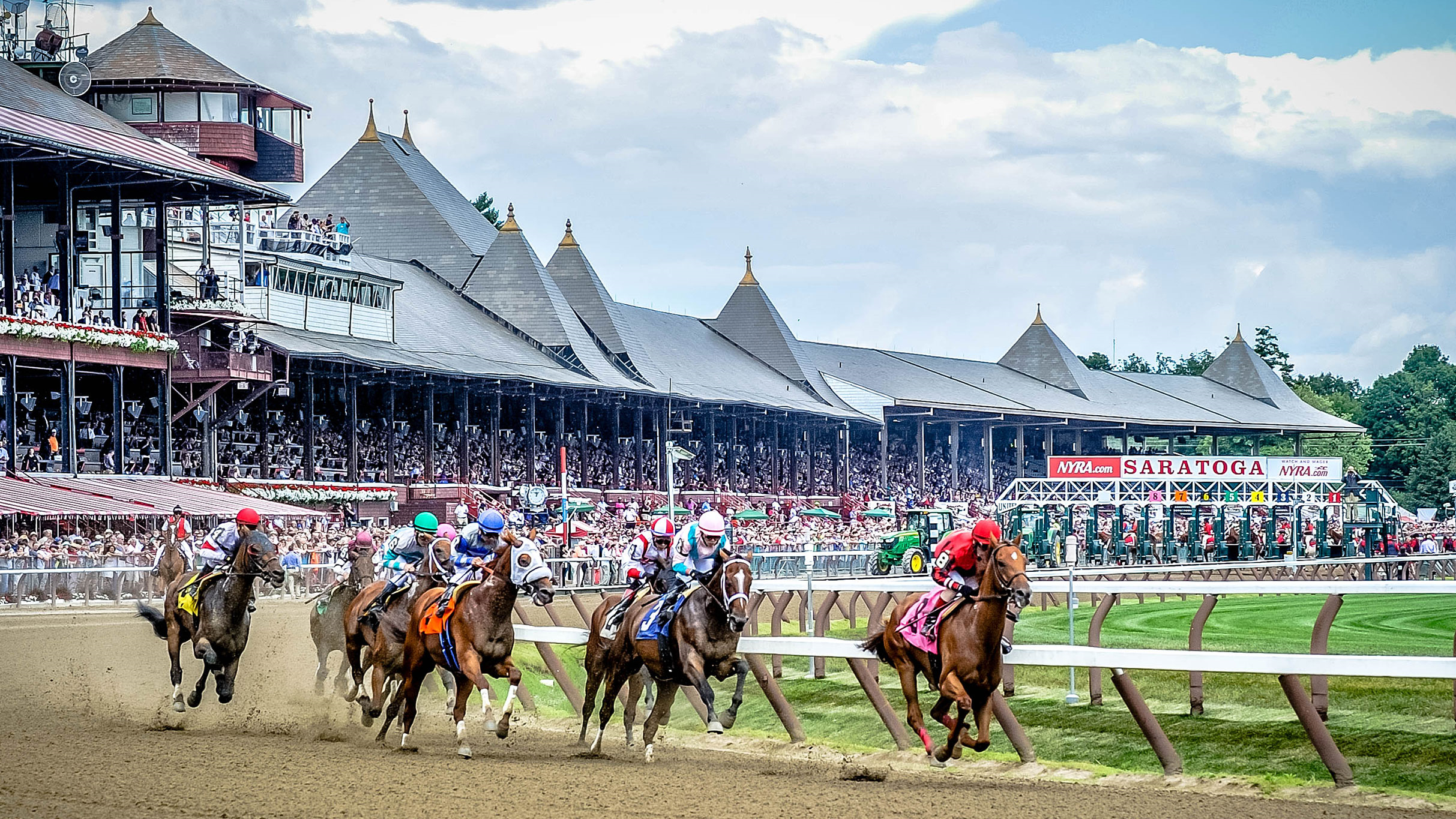 Saratoga Race Course Admission at Saratoga Race Course – Saratoga Springs, NY