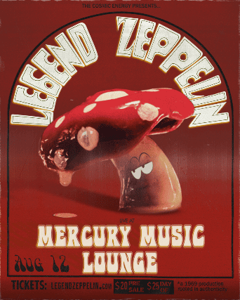 Legend Zeppelin at The Mercury Music Lounge – Lakewood, OH
