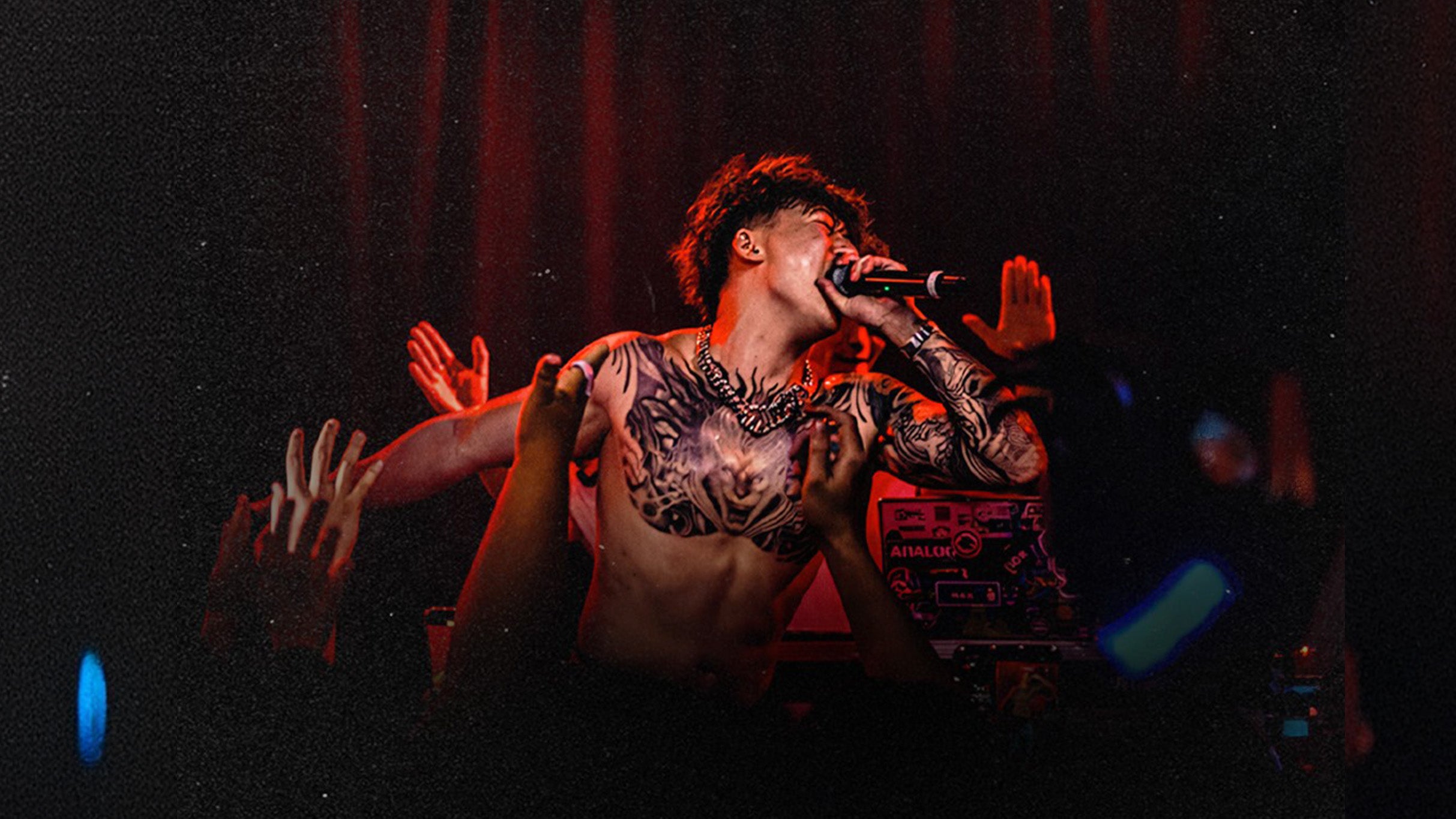 Eric Reprid at The Cambridge Room at House Of Blues – Dallas, TX
