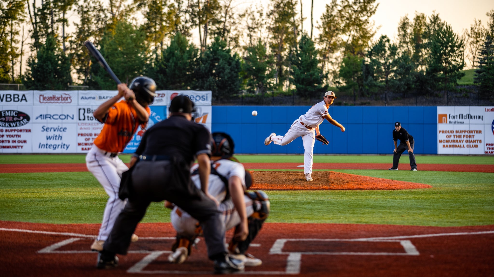 Baseball Canada 18U Nationals presented by FM468FN EconomicDevelopment at Legacy Dodge Field – Fort McMurray, Canada