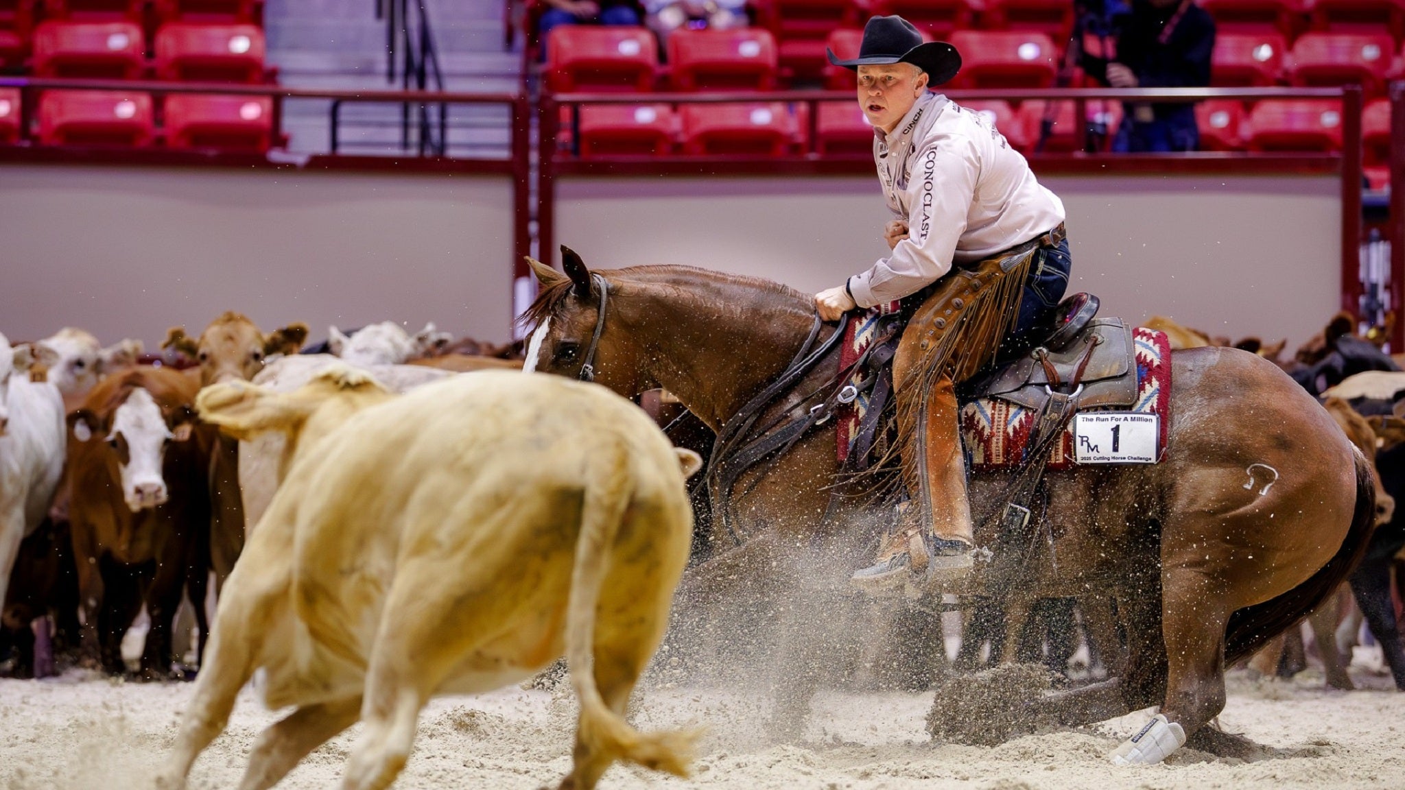 The Run for a Million Cutting Horse Challenge at South Point Arena at South Point Hotel Casino and Spa – Las Vegas, NV