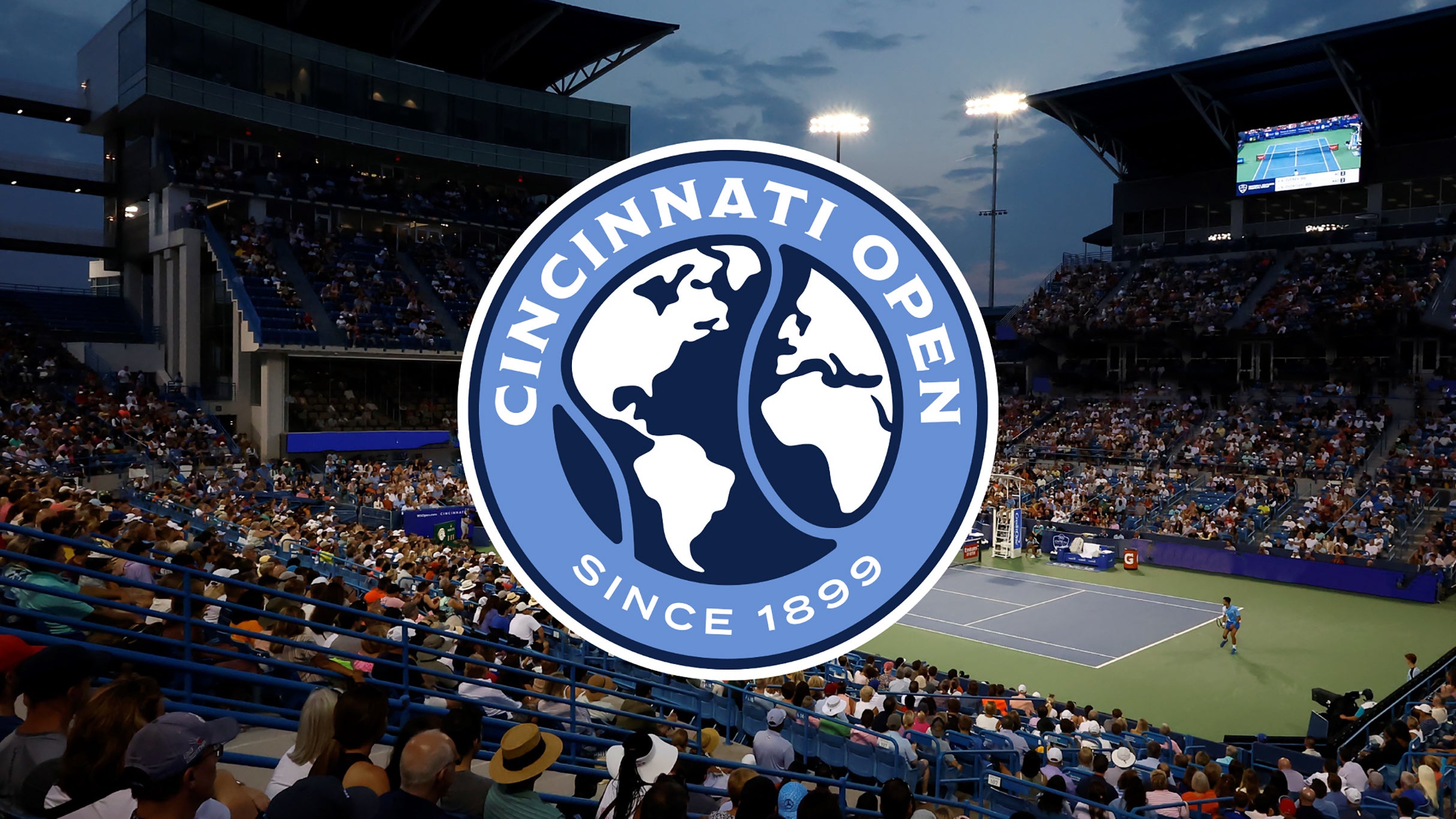 Grandstand Session 4 Night: Cincinnati Open at Cincinnati Open Grandstand Court – Mason, OH
