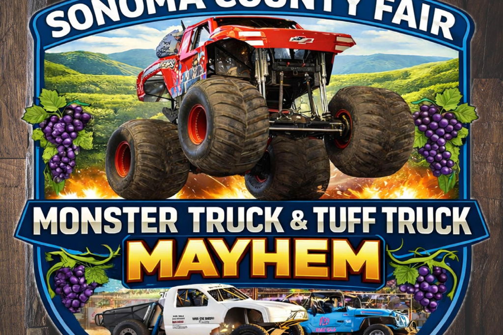 Sonoma County Fair – Monster Truck & Tuff Truck Mayhem at – Santa Rosa, CA
