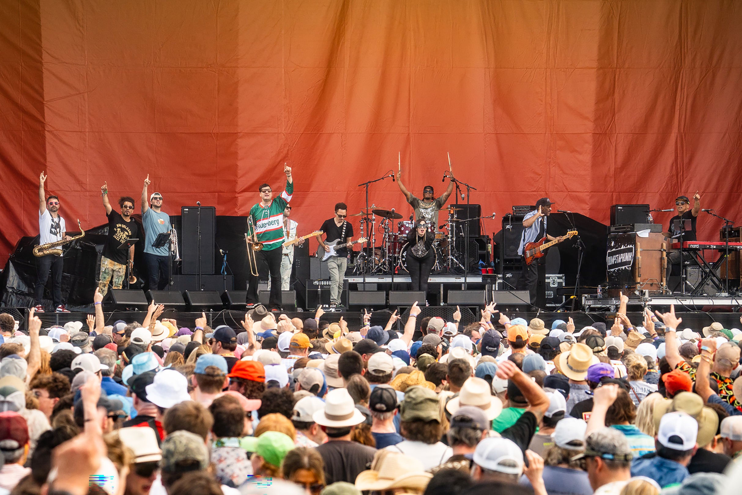 Dumpstaphunk – Ages 21+ at Ardmore Music Hall – Ardmore, PA