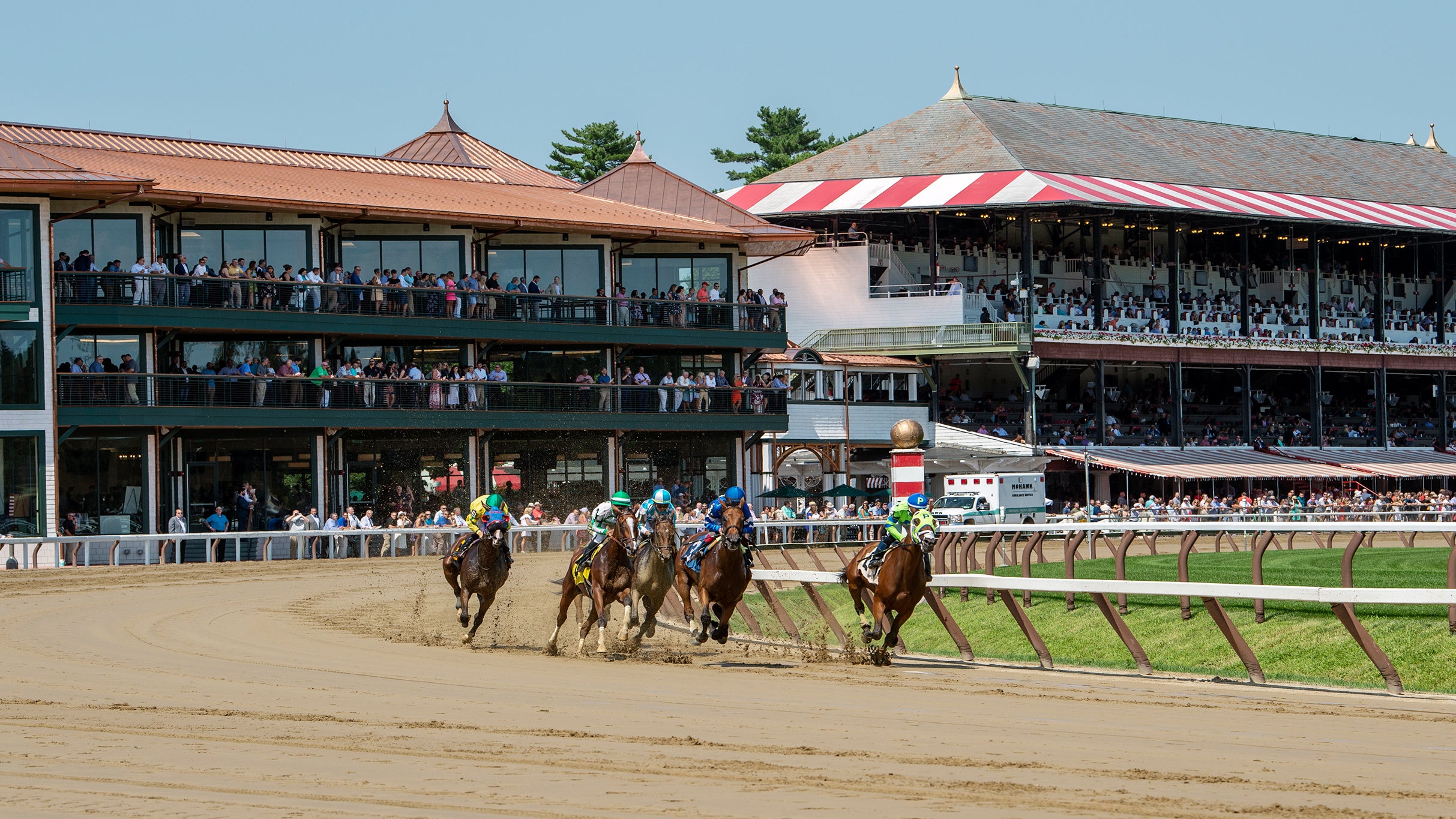 The Michelob Ultra Stretch at Saratoga Race Course – Saratoga Springs, NY