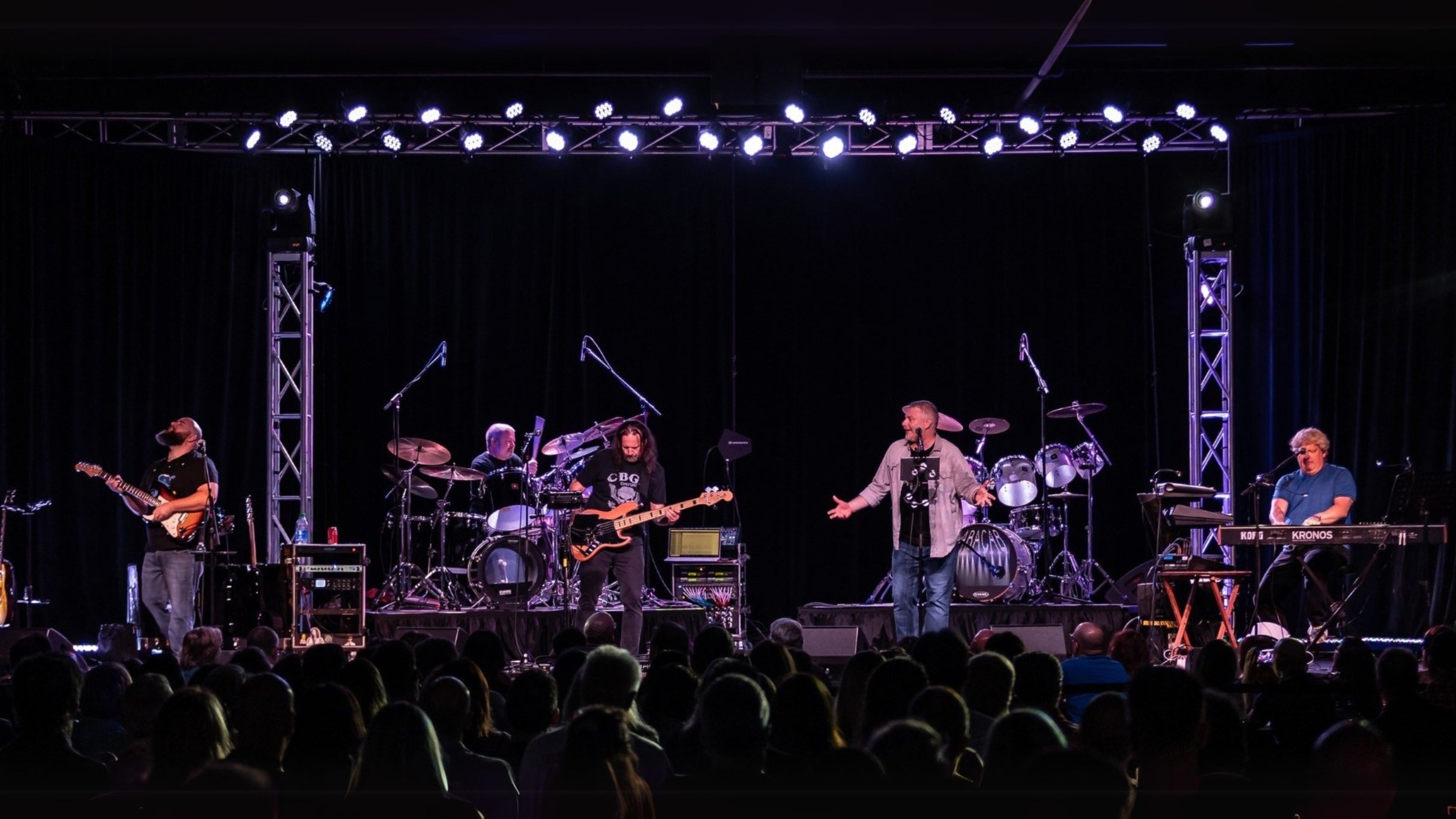 Abacab – The Music of Genesis, Phil Collins, and Peter Gabriel at The Orange Peel – Asheville, NC
