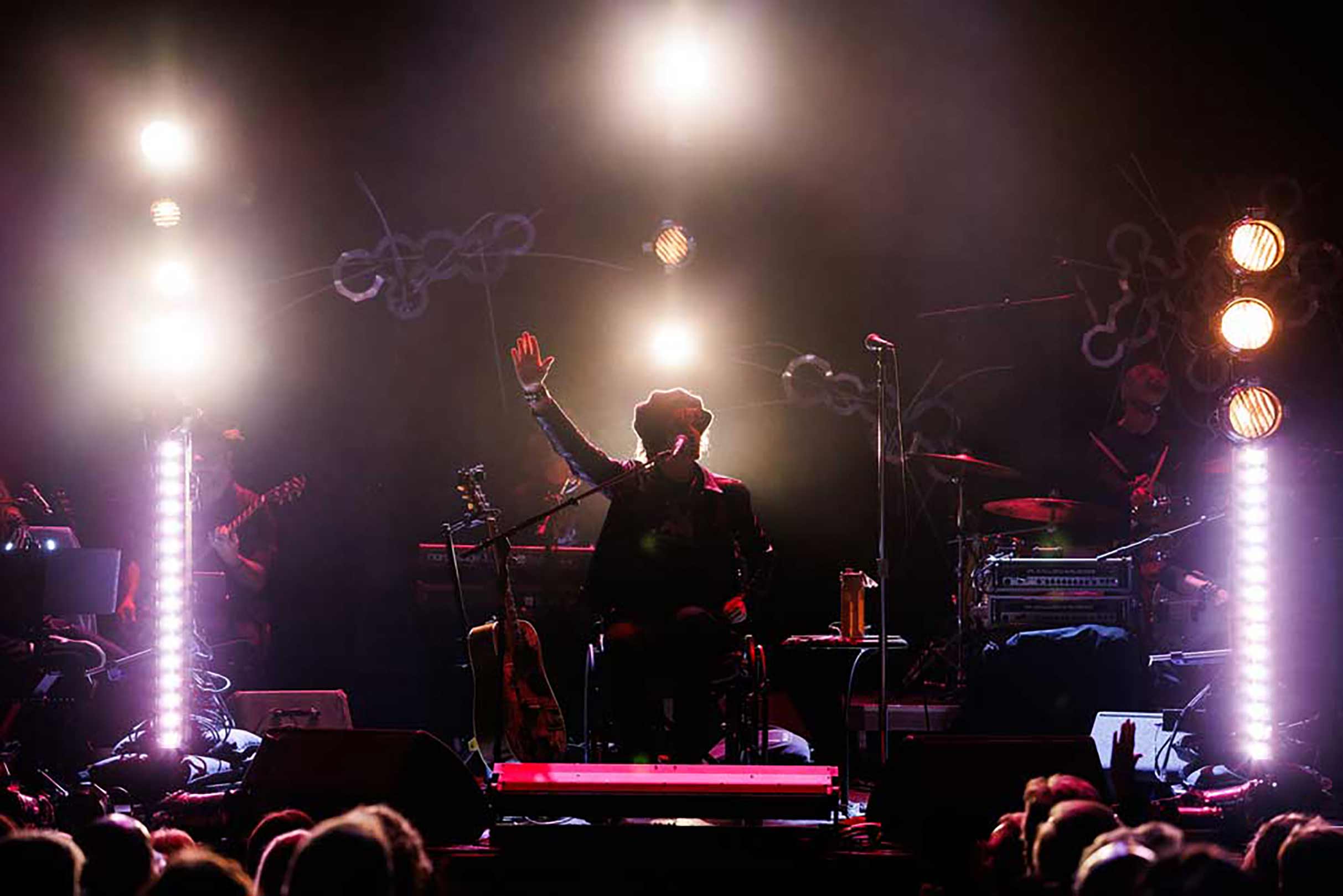 Jesse Malin’s Silver Manhattan at The Vogel at Count Basie Center for the Arts – Red Bank, NJ
