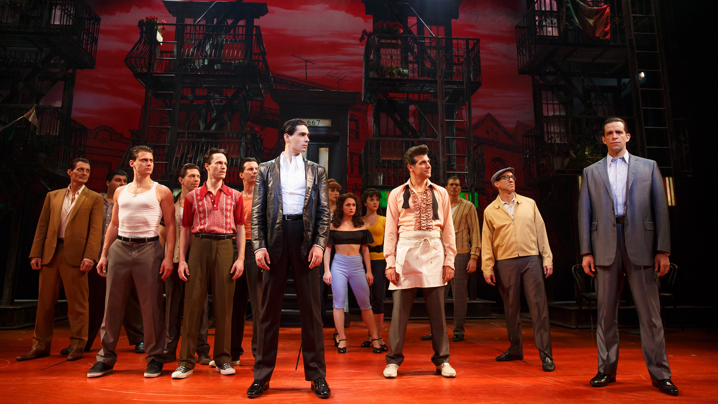 A Bronx Tale at American Music Theatre – Lancaster, PA