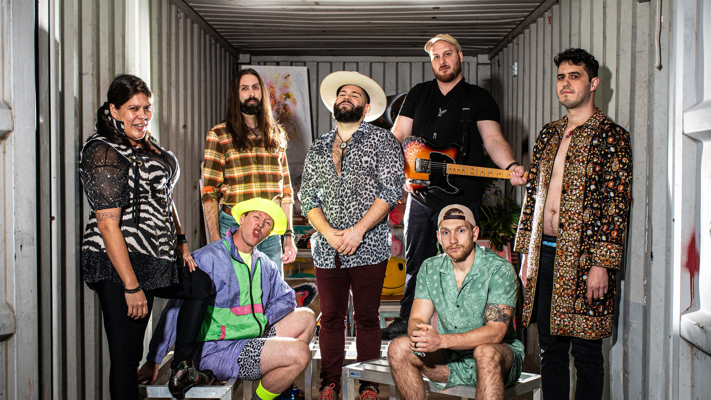 ElmThree presents Sneezy & Waiting on Mongo 21+ Event at The Wonder Bar – Asbury Park, NJ