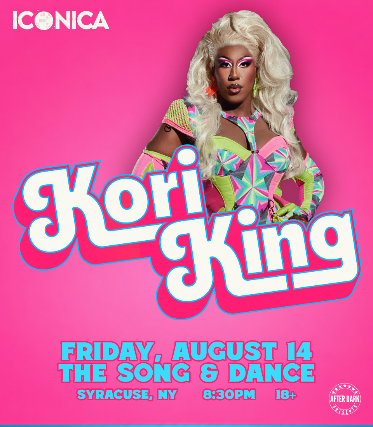 Kori King at The Song & Dance – Syracuse, NY