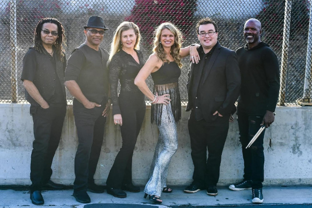 April and The Funk Junkies at Belly Up – Solana Beach, CA