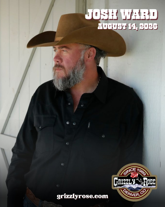 Josh Ward at Grizzly Rose – Denver, CO