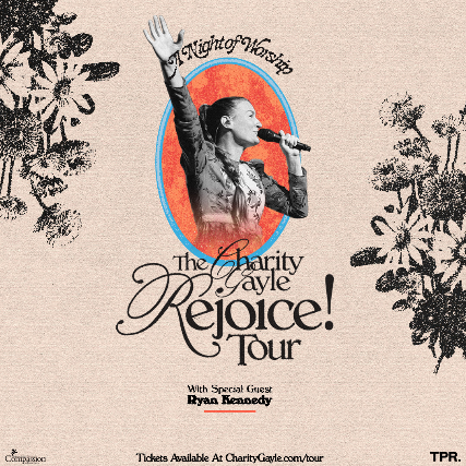 Charity Gayle – REJOICE: A Night of Worship w/ special guest, Ryan Kennedy – Warner Robins, GA at Second Baptist Church – Warner Robins, GA