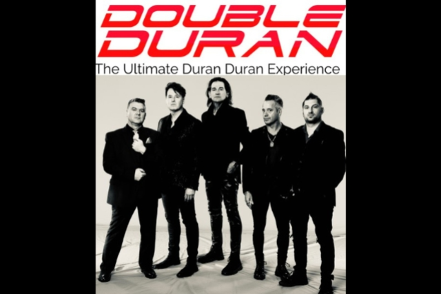 Double Duran: The Ultimate Duran Duran Experience at Daryl’s House – Pawling, NY