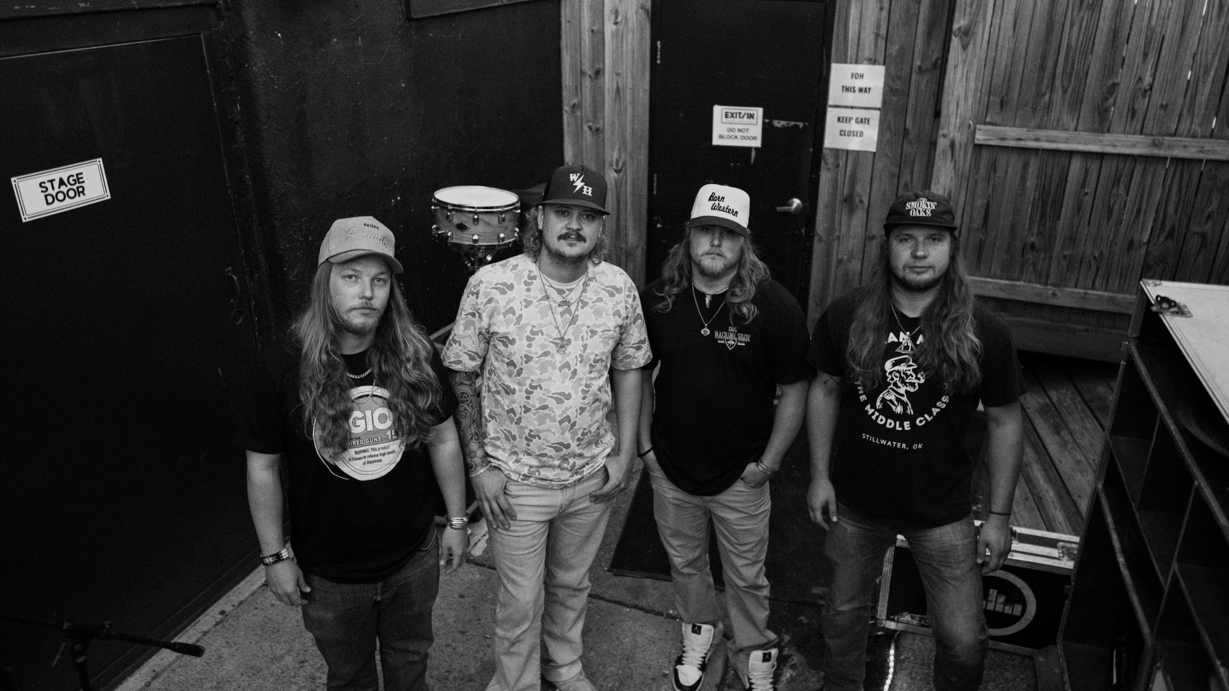 Gannon Fremin & CCREV – Hello, Hate to See You Tour at The Cambridge Room at House of Blues Cleveland – Cleveland, OH