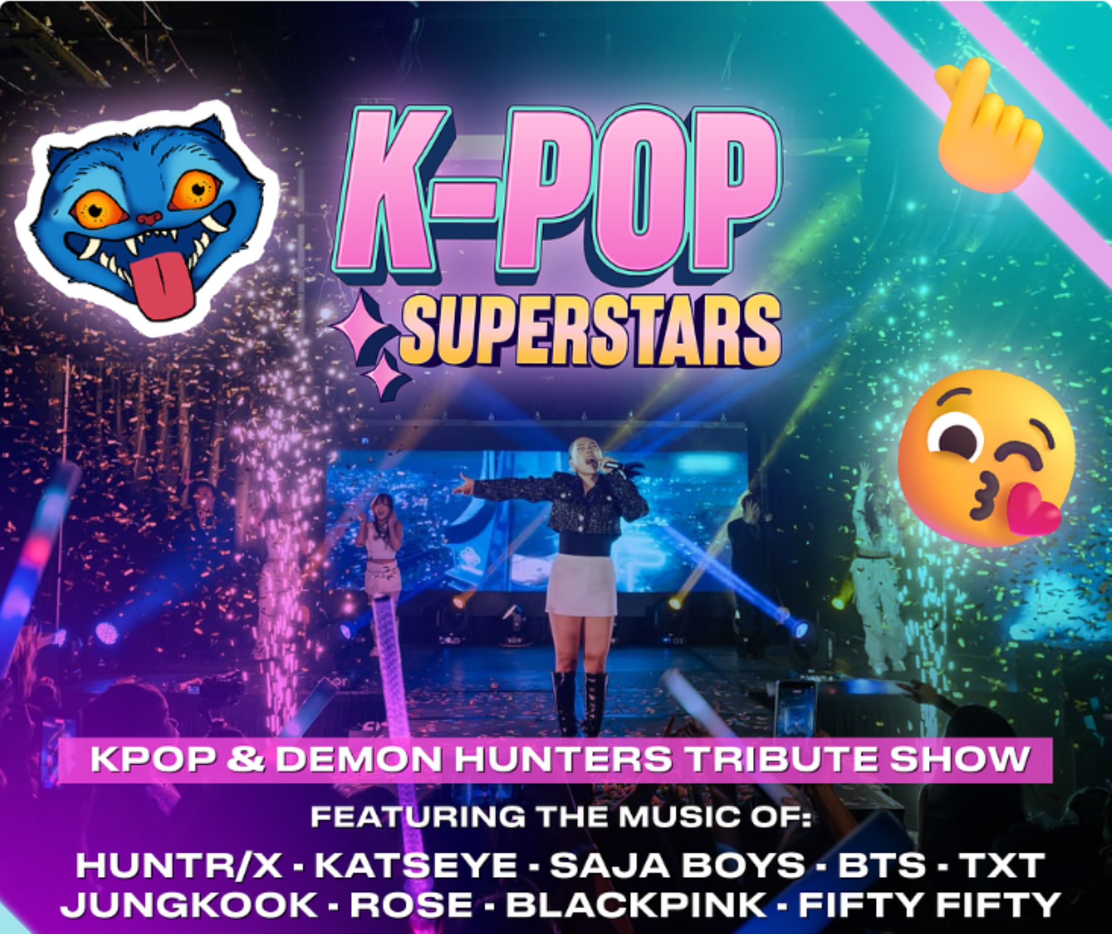 K-POP Superstars at The Louisville Palace – Louisville, KY