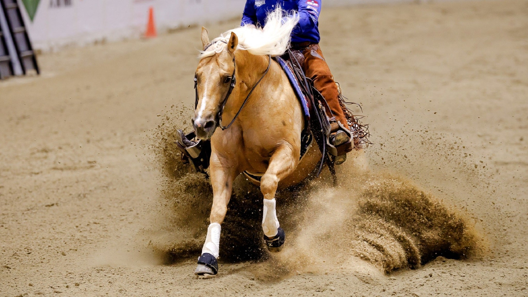 The Run for a Million Reining Challenge at South Point Arena at South Point Hotel Casino and Spa – Las Vegas, NV