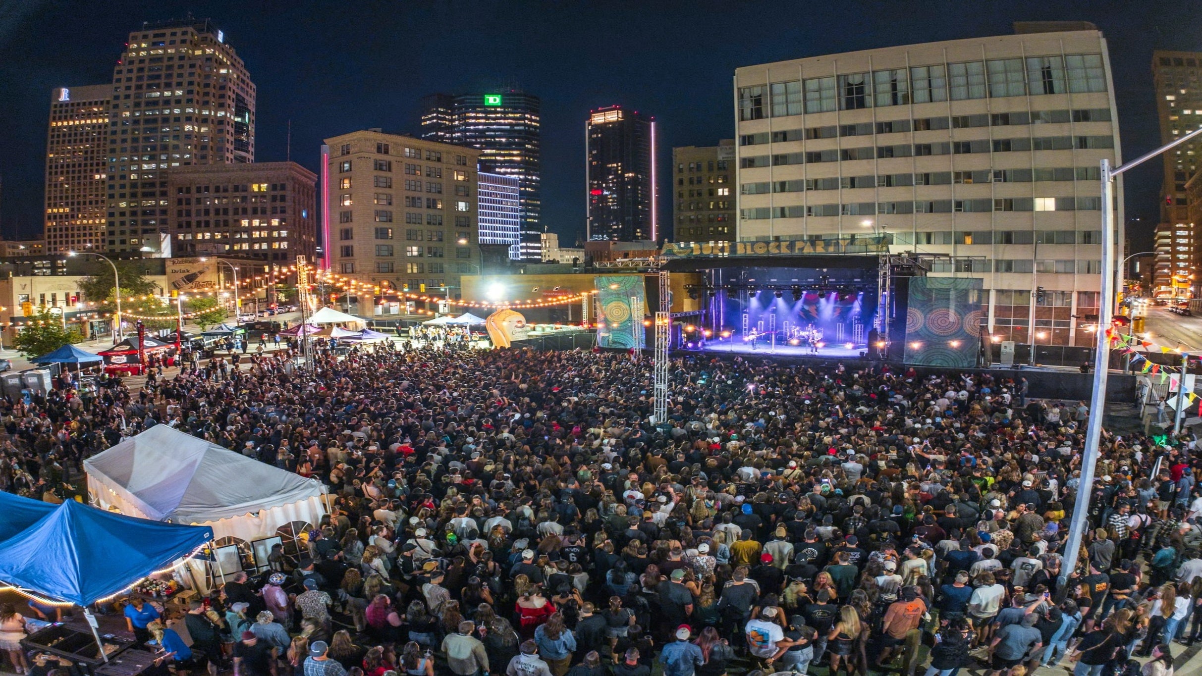 Burt Block Party 2-Day Pass (Saturday and Sunday Only) at Burton Cummings Theatre – Winnipeg, MB