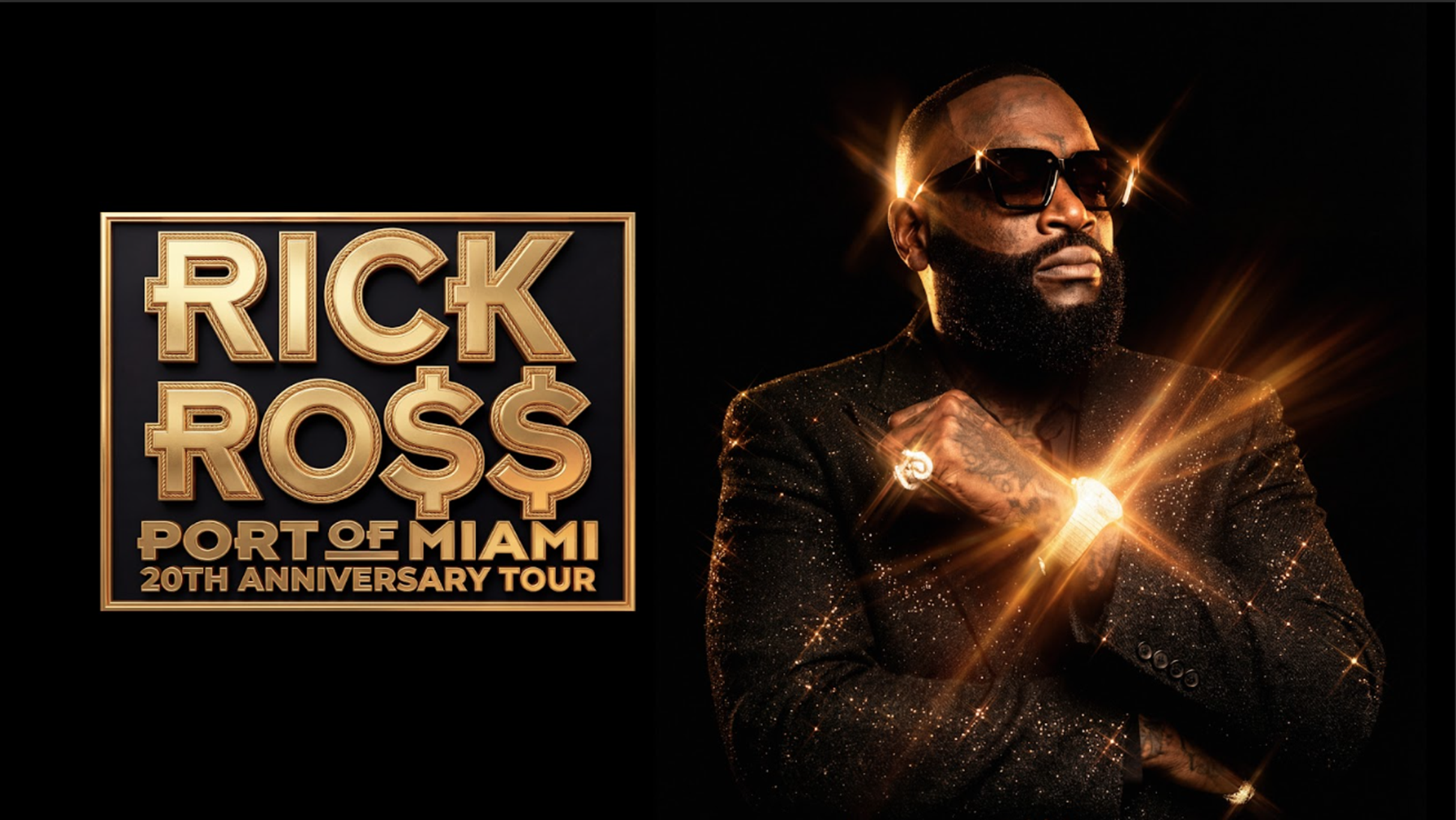 Rick Ross Port of Miami Orchestra Tour at Warner Theatre – Washington, DC