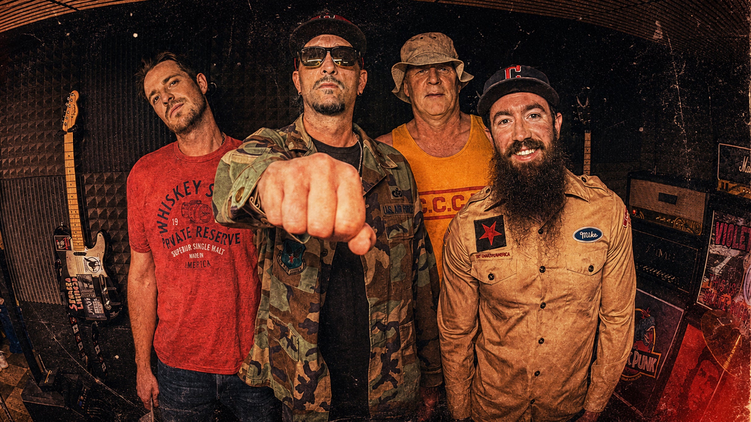 Down Rodeo/Stone Tribute Pilots-Rage Against the Machine & STP Tribute at House of Blues Myrtle Beach – North Myrtle Beach, SC