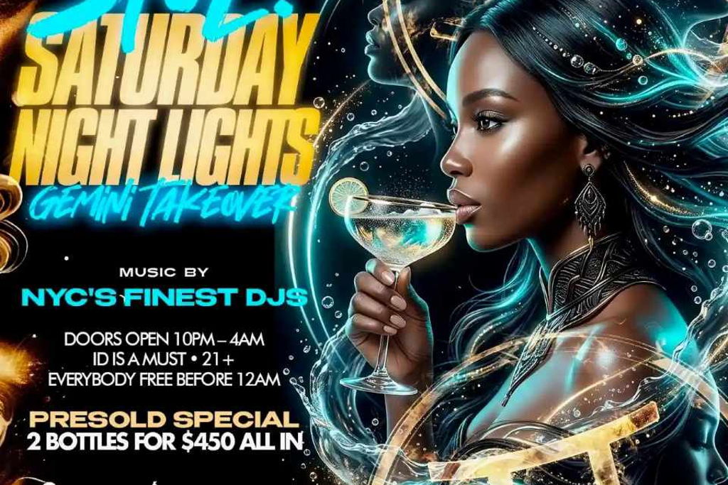 SNL : Saturday Night Lights at South Beach Astoria – Gemini Takeover at – Manhattan, NY