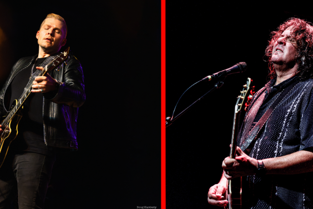 Eric Johanson & Sean Chambers at Shank Hall – Milwaukee, WI