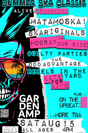 1st annual Summer Ska Classic at Garden Amphitheatre – Garden Grove, CA