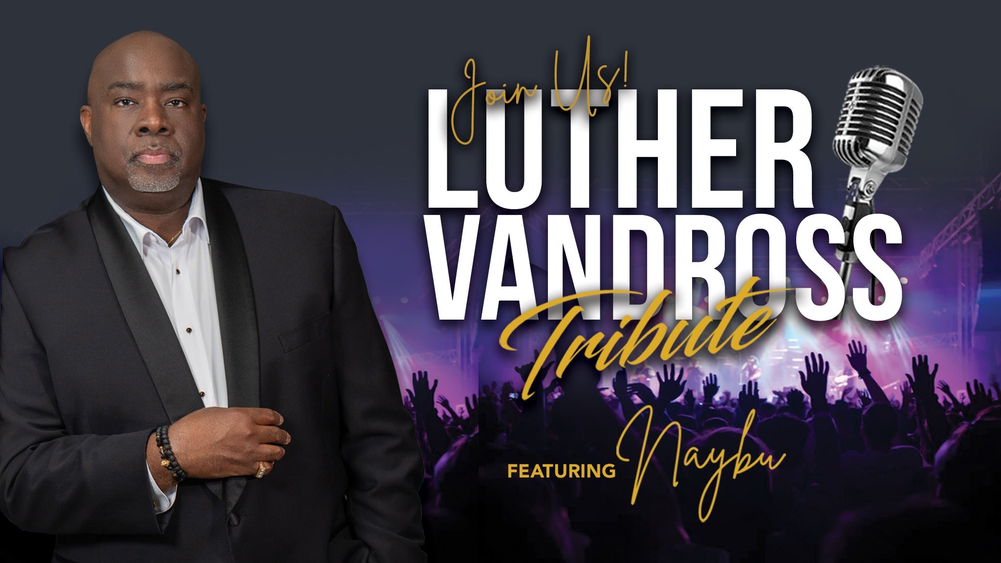Luther Vandross Tribute Concert featuring Naybu at The Queen – Wilmington, DE