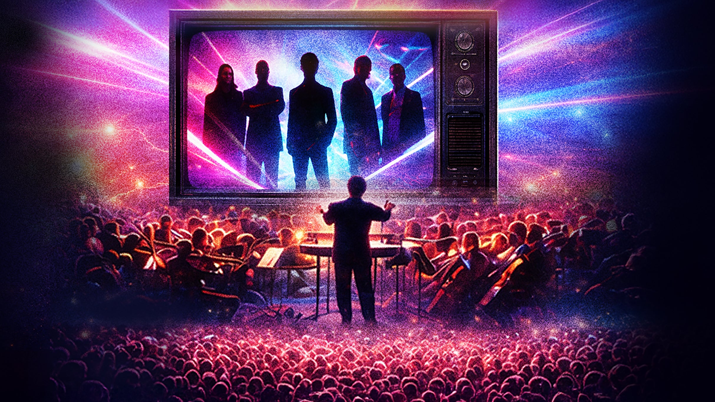 Electric Avenue ‘The 80s Symphonic Experience’ w/ Atlanta Pops Orch. at Atlanta Symphony Hall – Atlanta, GA