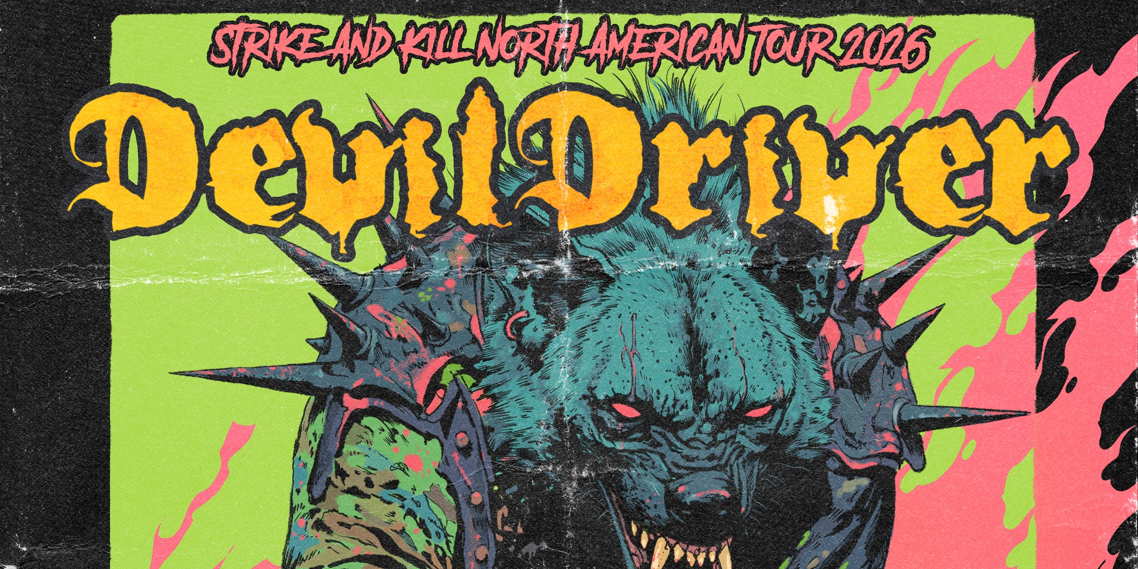 DEVILDRIVER – STRIKE AND KILL TOUR at Marquee Theatre – Tempe, AZ
