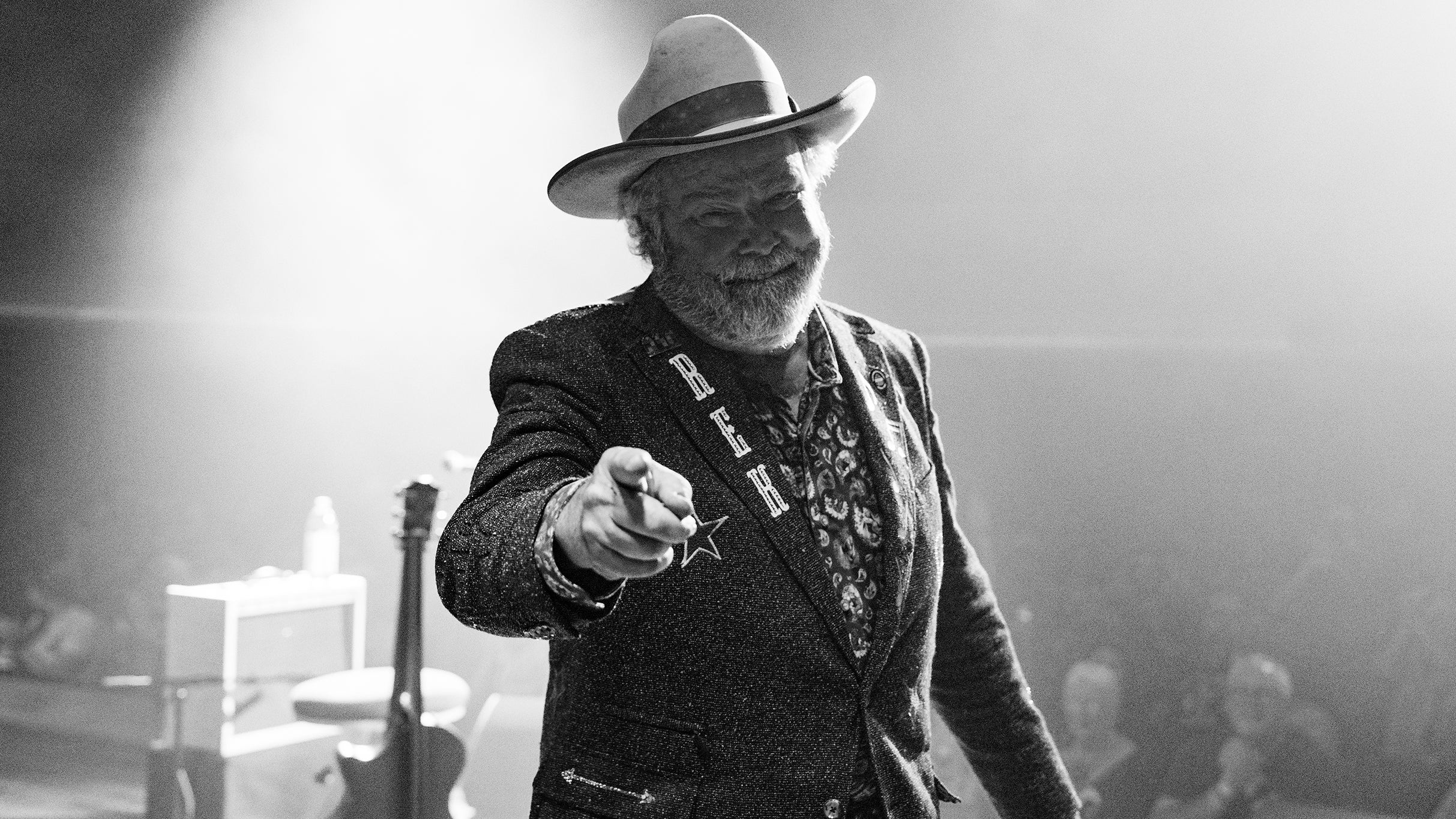 Robert Earl Keen – Then And Now at Greenfield Lake Amphitheater – Wilmington, NC