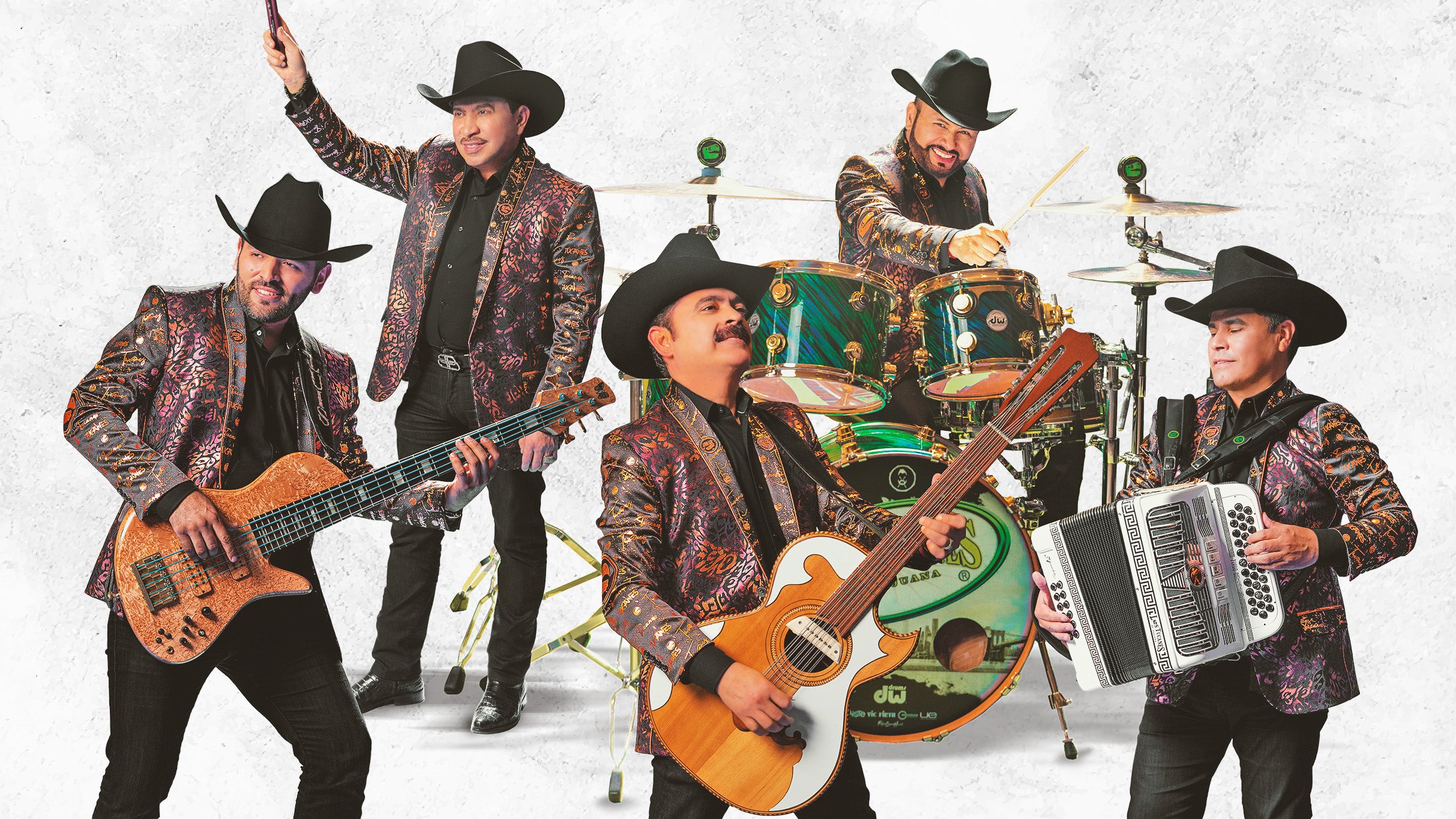 Master Pro Events Live Presents: Los Tucanes De Tijuana at Ovens Auditorium – Charlotte, NC