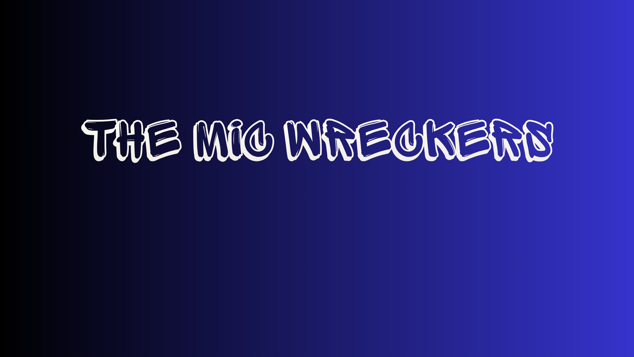 Mic Wreckers – in the Callback Bar at Punch Line Sacramento Callback Bar – Sacramento, CA