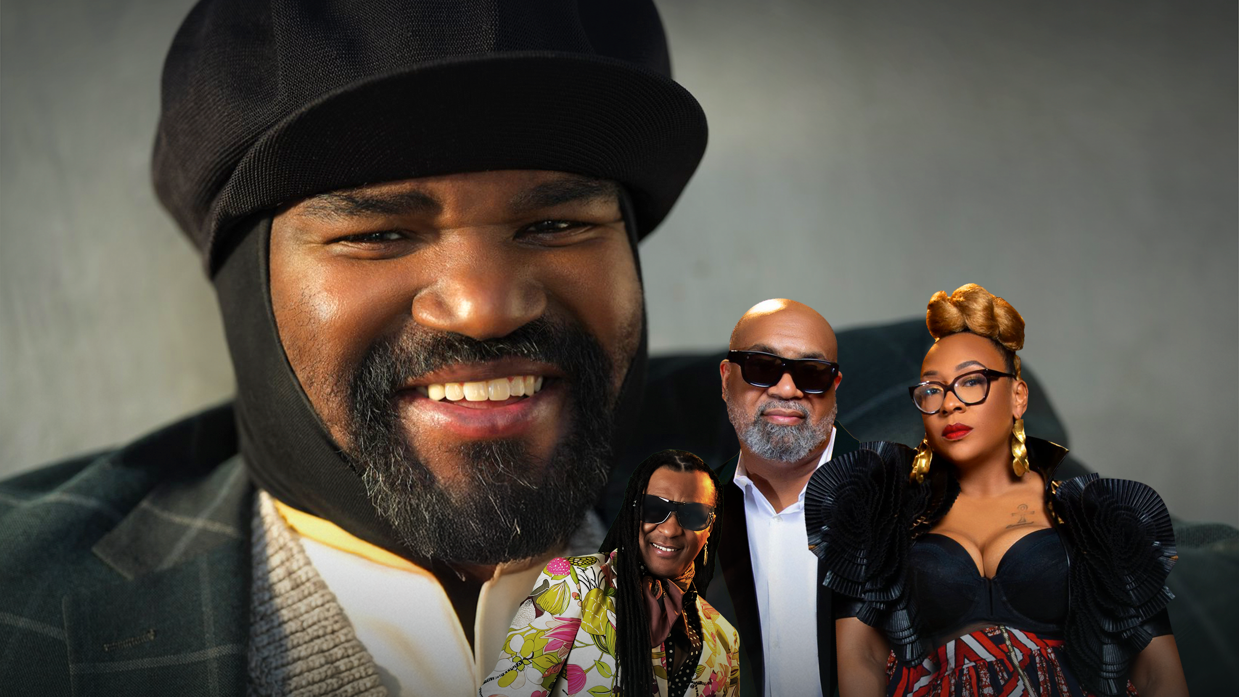 Gregory Porter and Kindred the Family Soul at VyStar Amphitheater At The Bridge – Stockbridge, GA