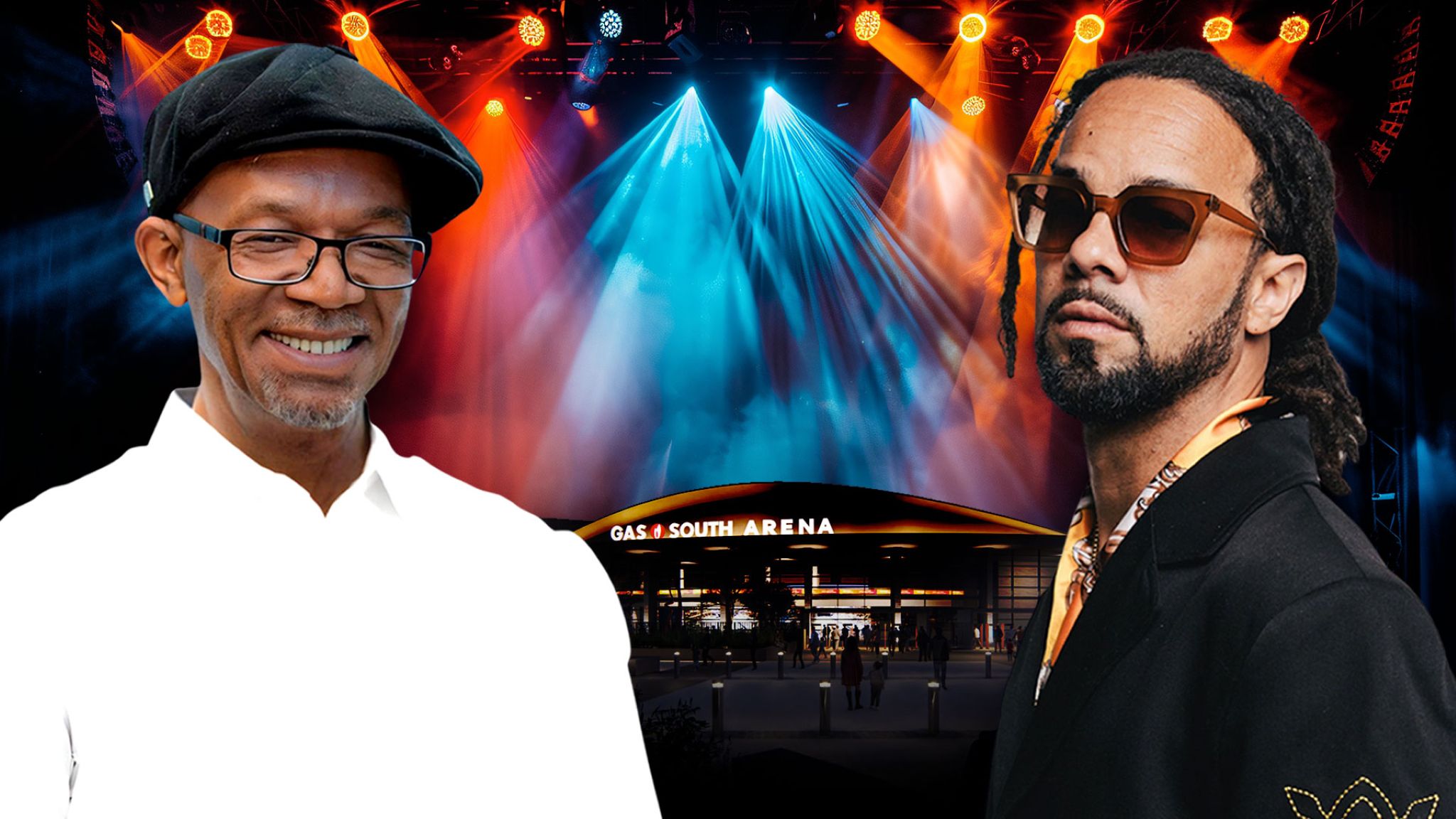 Beres Hammond & Kes The Band at Gas South Arena – Duluth, GA
