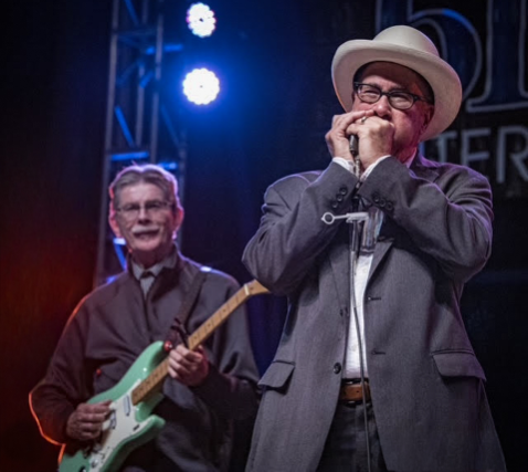 Mark Hummel’s Chicago Blues Blowout featuring Billy Flynn and Oscar Wilson at SPACE – Evanston, IL