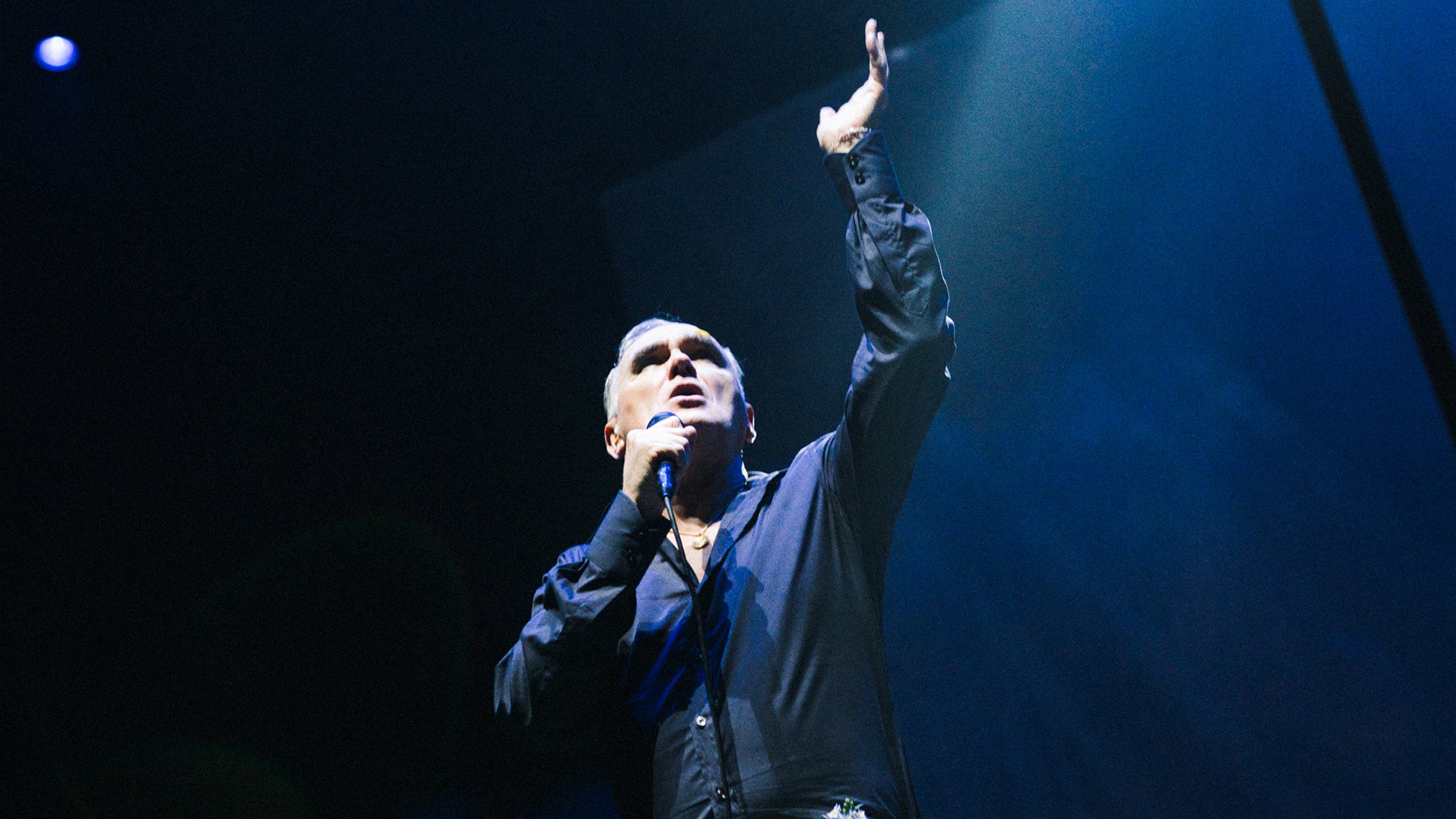 MORRISSEY – Live in Concert at Encore Theater at Wynn Las Vegas – Las Vegas, NV
