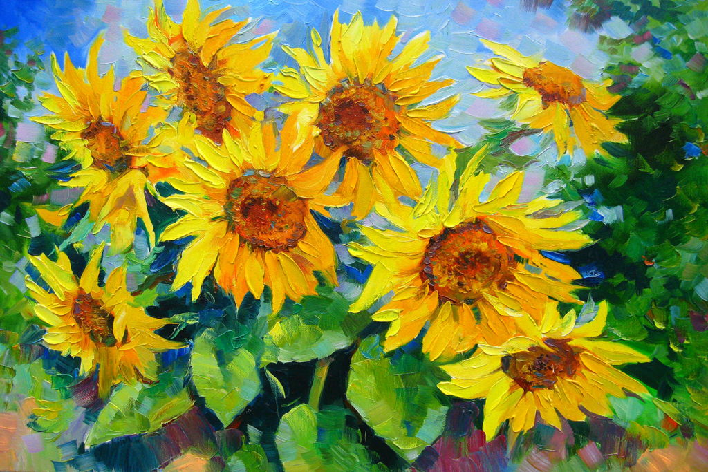 Sunflower Paint Night at – Wichita, KS