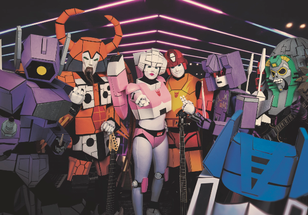 THE CYBERTRONIC SPREE with Spaceman Bob at Dante’s – Portland, OR