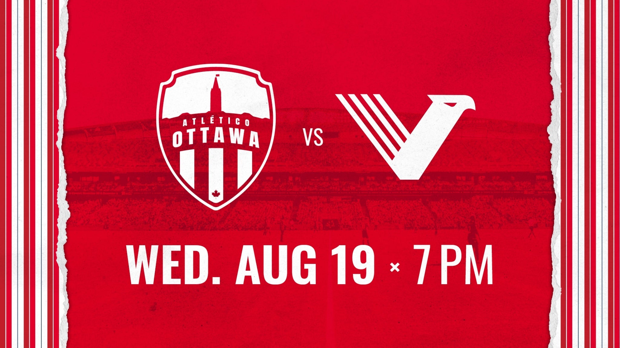 Atlético Ottawa vs. Vancouver FC at The Stadium at TD Place – Ottawa, Canada