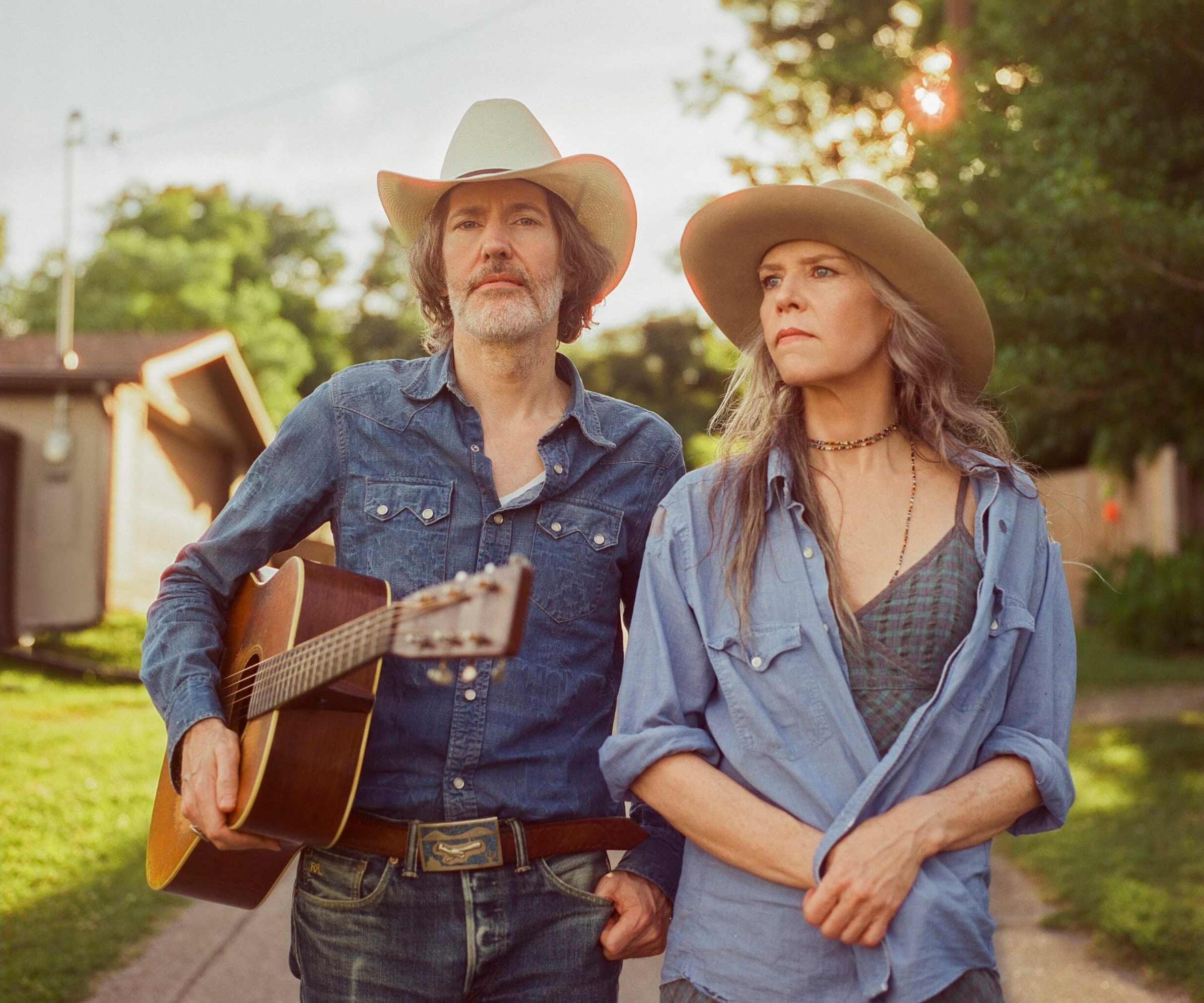 Gillian Welch & David Rawlings Play Grateful Dead Acoustic Reckoning at Moore Theatre – Seattle, WA
